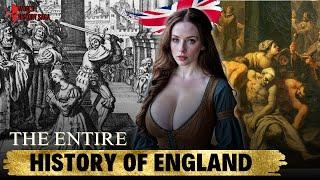 The Entire History of England | World History Saga #history #middleages #england #uk #europehistory