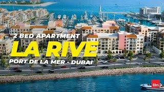 Stunning 2 Bed Apartment in La Rive, Port De La Mer - Dubai