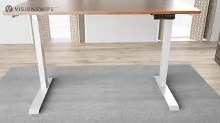 (VisionSwipe™️) Smart Height Adjustable Standing Desk