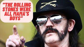 The Five Bands Lemmy Hated Most