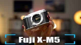 Fujifilm X-M5 - Die immer dabei Kamera im Test