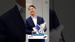 Baird's Global Investment Banking Group Managing Director John Song Receives 2025 #Wash100 Award