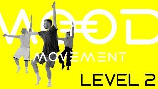 Contemporary Dance Class with Mood Movement - Level 2