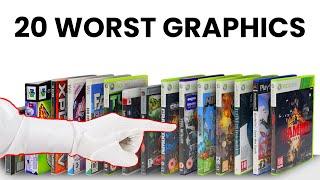 Unboxing 20 Worst Graphics Games of All Time