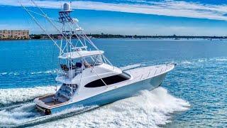 $3.5 Million Yacht Tour : 2021 Hatteras GT59 Convertible Sportfish