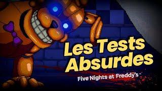 FIVE NIGHTS AT FREDDY'S: INTO THE PIT | Les Tests Absurdes #13