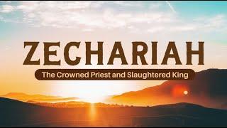 "Joshua and Zerubbabel: The Two Sons of Oil" ~Zechariah 4:1-14