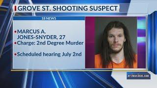 One arrested on murder charge in connection to Grove Street killing in Elmira