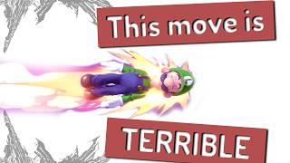 The Worst Recovery Move in Smash Ultimate