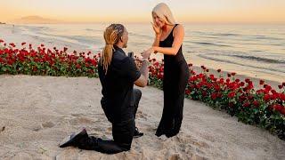 The Proposal of Her Dreams: She Said Yes!