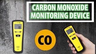 Carbon monoxide monitoring device with alarm, Carbon monoxide detector | VackerGlobal