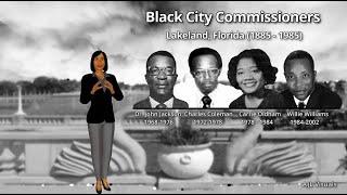 Black Politicians in Lakeland, Florida During First 100 Years