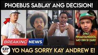  Aklas naawa Kay Zaki! | Issue Ng pag delete Ng video ng YoungOne vs Zaki pinag fiestahan na!