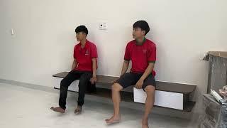 Test độ chịu lực của kệ tivi treo tường nhựa Đài Loan | Nội thất TST