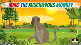 Miko the Mischievous Monkey Animal Stories #animalstories #kidsvideo #kidstv #kids