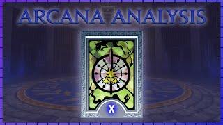 Arcana Analysis X - Fortune