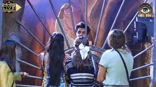 Bigg Boss 18 LIVE | Gharwalo Ne Bheja Avinash Ko Jail, Avinash Ke Hath Aaya Gharwalo Ka Ration