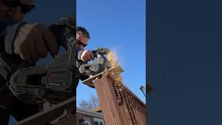DIY tips: Best way to demo a deck railing