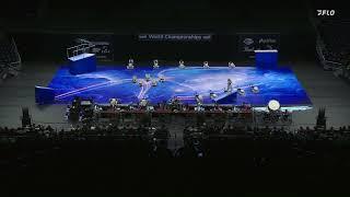 Bridgeland Indoor Percussion - WGI World Finals (PSW) 2024 - High Cam