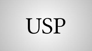 What Does "USP" Stand For?