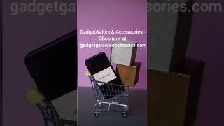 Unlock a World of Tech Elegance with GadgetGalore Accessories! #TechEnthusiast#MustHaveGadgets 