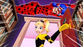 Ladybug is Being Chased To The Brink by Queen Bee | Funny Animation | MIRACULOUS THE MOVIE