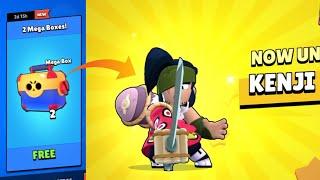 Brawl Stars free 2 Mega Box & Get Legendary Brawler!!