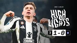 HIGHLIGHTS Serie A | Juventus 1-0 Inter | Il lampo di Conceição per vincere il Derby d’Italia!