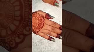 Unique & simple mehndi designs #wedding #mehndi #mehandi