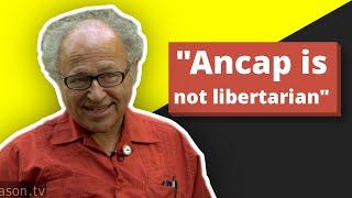 David Friedman is Not an Ancap