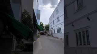 nhà bán đường số 18 M1 kế AEON Tân Phú quận Bình Tân  HCM 5m x 16,5m đường 7m thông #shorts #bds