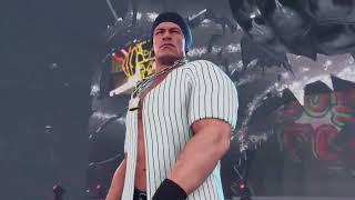 WWE 2K23 - John Cena Thuganomics Entrance in Smackdown Fist Arena