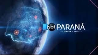 Vinheta Completa do SBT Paraná com Fernando Parracho (2023 Atual) (60fps)