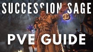 Succession Sage PvE Skill Guide | Black Desert Online