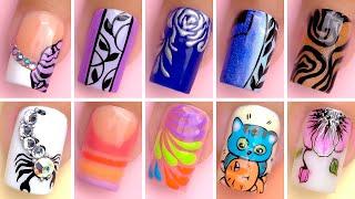 15 Easy Nails Art Compilation | Beautiful Nail Designs 2024 | Nails Art