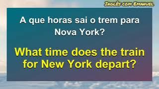 450 frases em Inglês com tradução - Intermediário- Aprender enquanto descansa ou dormindo.