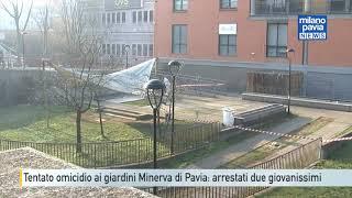 Tentato omicidio ai giardini Minerva di Pavia: arrestati due giovanissimi