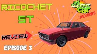 DRIVABLE RICOCHET Standalone Drivable Car Mod Review & Parts Location - My Summer Car