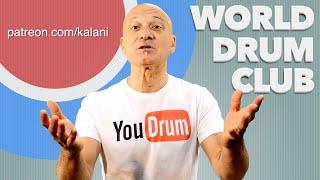 Welcome to World Drum Club