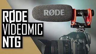 RODE VideoMic NTG Review