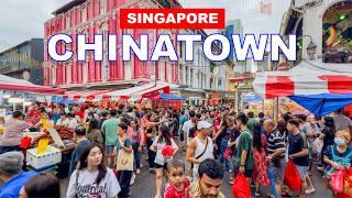 Singapore Chinatown | Singapore CNY Market 2025 | Singapore Most Visited Street Market