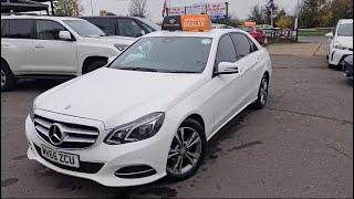 Mercedes-Benz E Class 2.1 Diesel 2015(65) PCO Ready Auto E220 BlueTEC SE 2 Keys ULEZ Free (UK Model)