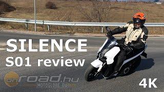 The most brilliant: Silence S01 electric scooter review (English - 4K) - Onroad.bike