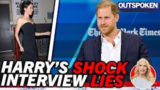 "Drug addled & inconsistent" Prince Harry's car crash new interview decoded by Lady Colin Campbell