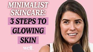 Minimalist Anti-Aging Skincare Routine | Well with Arielle | Clips