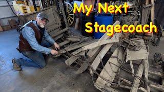 Building 2 Stagecoaches at Once | Engels Coach Shop