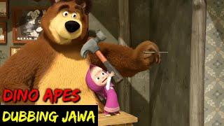 DUBBING JAWA MASHA & BEAR (dino apes)