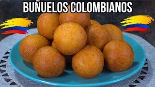 BUÑUELOS COLOMBIANOS/recetas para toda ocasión