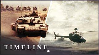 How Tanks Endured Heavy Sandstorms During The Gulf War | Greatest Tank Battles | Timeline