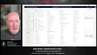 Configuring Warehouse Management within Dynamics 365 Supply Chain Management Update